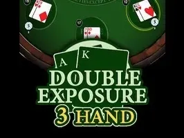 Blackjack Double Exposure 3 Hand game icon